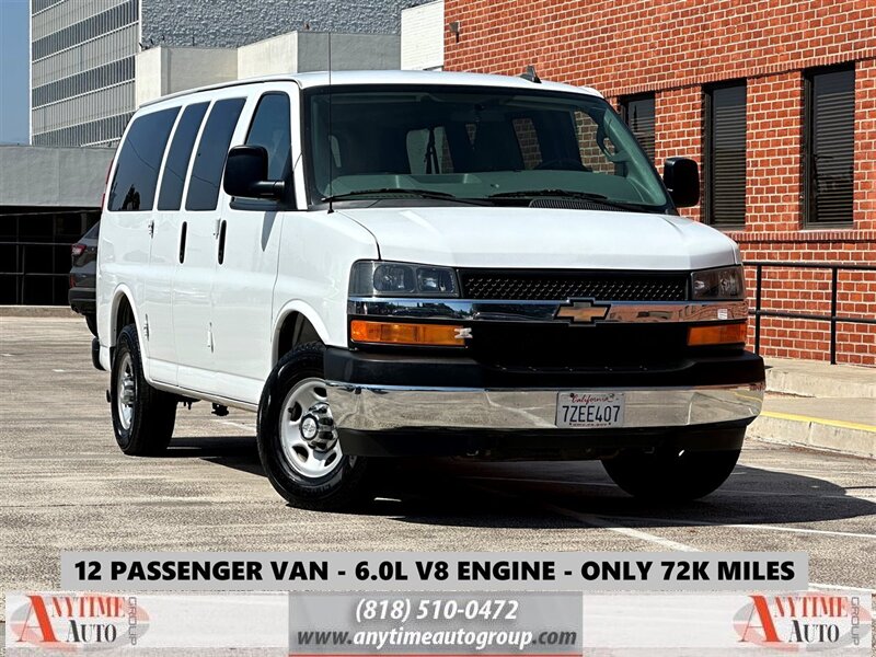 2017 Chevrolet Express LT Passenger  