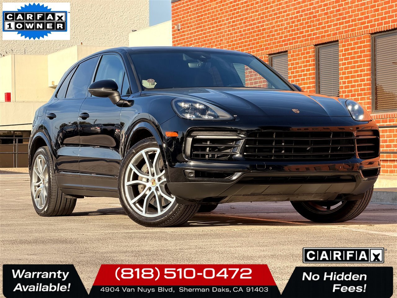 2019 Porsche Cayenne S   - Photo 1 - Sherman Oaks, CA 91403-1701