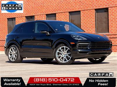 2019 Porsche Cayenne S SUV