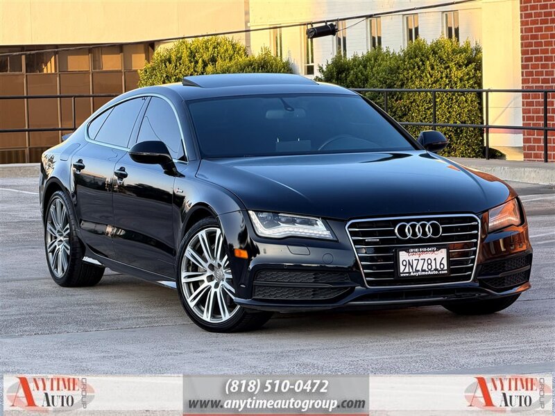 2014 Audi A7 3.0T Prestige quattro  