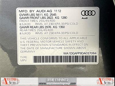 2013 Audi Q5 3.0T Premium Plus quattro   - Photo 33 - Sherman Oaks, CA 91403-1701