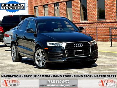 2017 Audi Q3 2.0T Prestige quattro   - Photo 1 - Sherman Oaks, CA 91403-1701