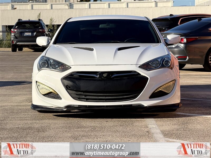 2013 Hyundai Genesis Coupe 2.0T R-Spec  