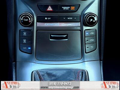 2013 Hyundai Genesis Coupe 2.0T R-Spec   - Photo 16 - Sherman Oaks, CA 91403-1701