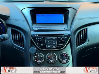2013 Hyundai Genesis Coupe 2.0T R-Spec   - Photo 13 - Sherman Oaks, CA 91403-1701