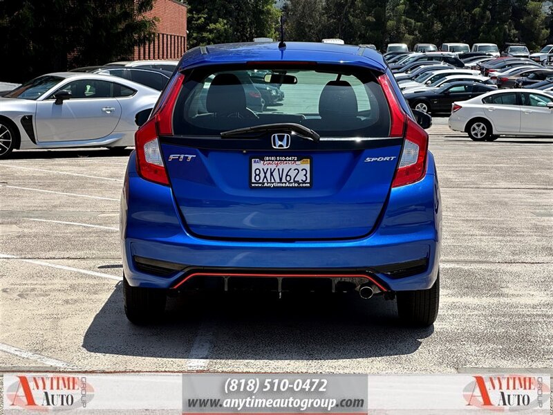 2018 Honda Fit Sport - Photo 6 - Sherman Oaks, CA 91403-1701
