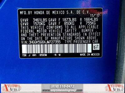 2018 Honda Fit Sport - Photo 25 - Sherman Oaks, CA 91403-1701