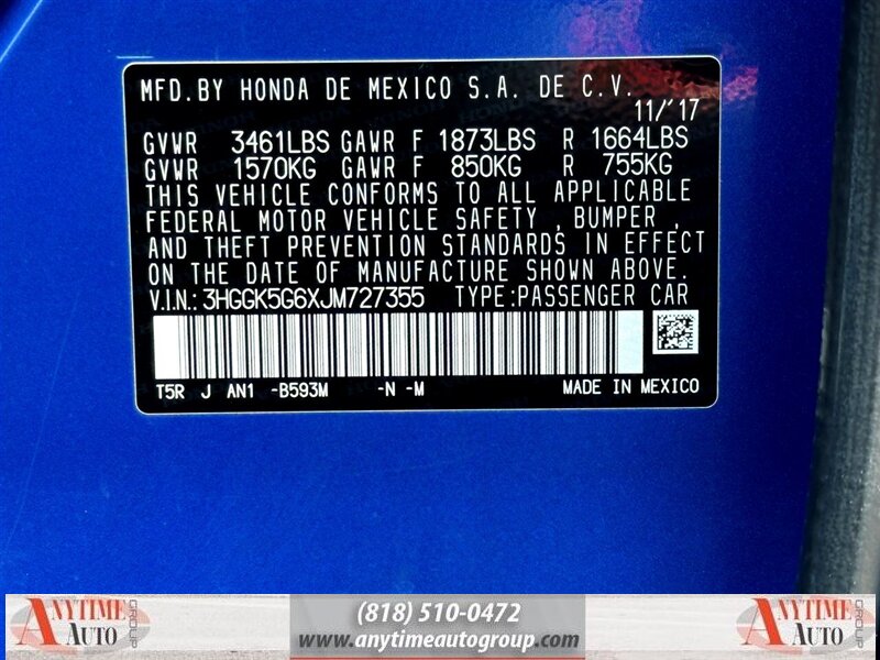 2018 Honda Fit Sport - Photo 25 - Sherman Oaks, CA 91403-1701