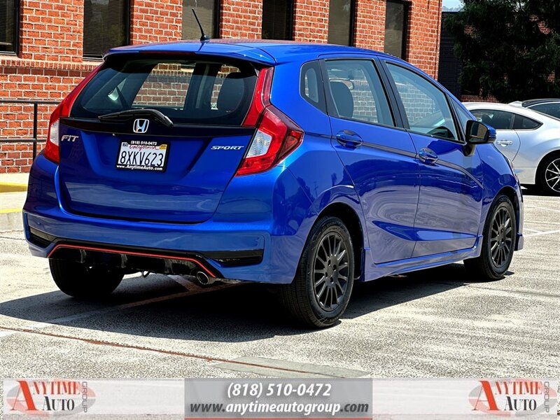 2018 Honda Fit Sport - Photo 7 - Sherman Oaks, CA 91403-1701