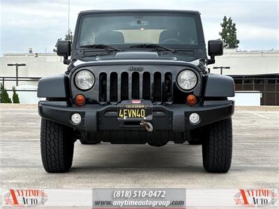 2013 Jeep Wrangler Unlimited Sahara  4x4 - Photo 2 - Sherman Oaks, CA 91403-1701