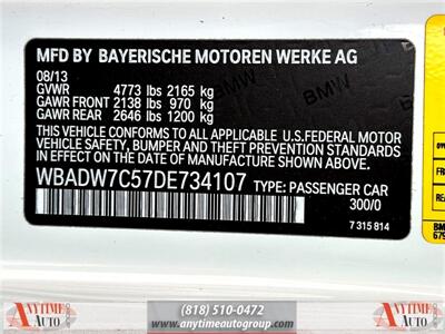 2013 BMW 328i   - Photo 30 - Sherman Oaks, CA 91403-1701