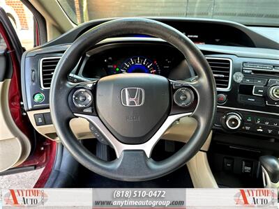 2013 Honda Civic LX   - Photo 21 - Sherman Oaks, CA 91403-1701