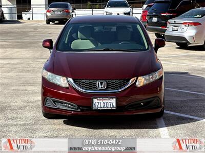 2013 Honda Civic LX   - Photo 3 - Sherman Oaks, CA 91403-1701
