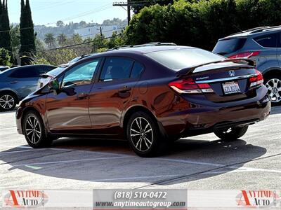 2013 Honda Civic LX   - Photo 6 - Sherman Oaks, CA 91403-1701