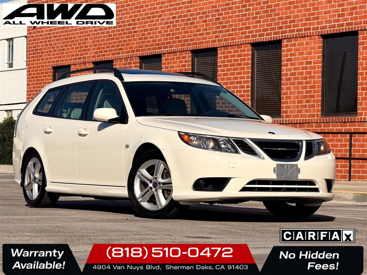 2009 Saab 9-3 2.0T SportCombi   - Photo 1 - Sherman Oaks, CA 91403-1701