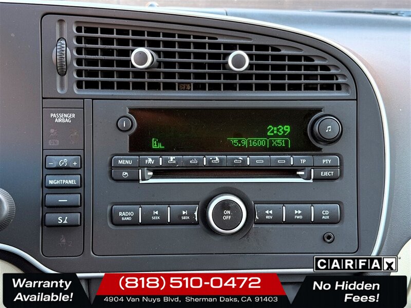 2009 Saab 9-3 2.0T SportCombi - Photo 17 - Sherman Oaks, CA 91403-1701