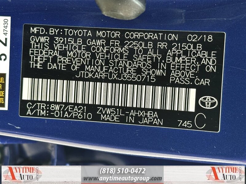 2018 Toyota Prius Three Touring - Photo 31 - Sherman Oaks, CA 91403-1701