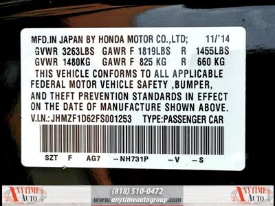 2015 Honda CR-Z EX   - Photo 28 - Sherman Oaks, CA 91403-1701