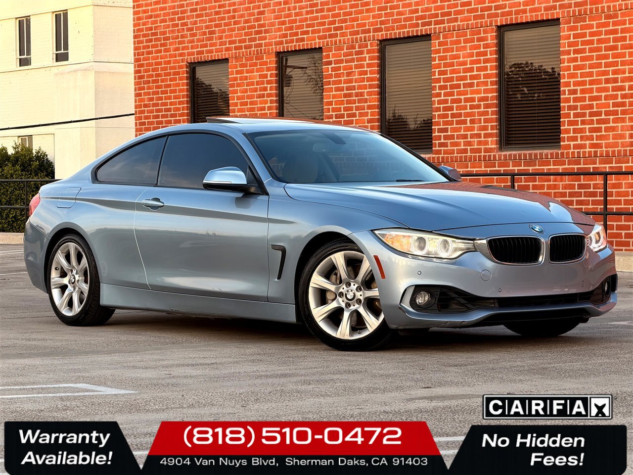 2014 BMW 435i   - Photo 1 - Sherman Oaks, CA 91403-1701