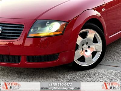 2001 Audi TT Base quattro   - Photo 27 - Sherman Oaks, CA 91403-1701