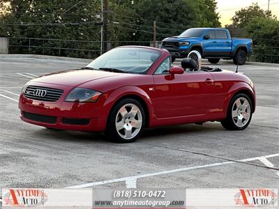 2001 Audi TT Base quattro   - Photo 3 - Sherman Oaks, CA 91403-1701