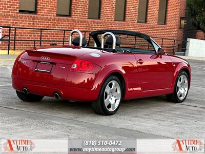 2001 Audi TT Base quattro   - Photo 7 - Sherman Oaks, CA 91403-1701