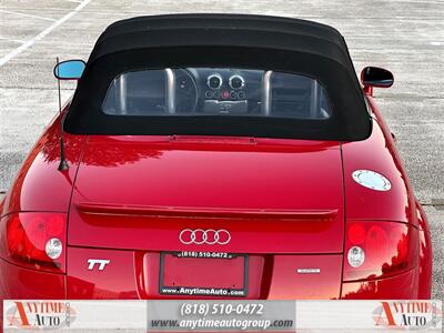 2001 Audi TT Base quattro   - Photo 24 - Sherman Oaks, CA 91403-1701