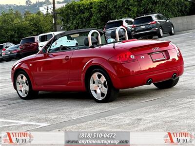 2001 Audi TT Base quattro   - Photo 5 - Sherman Oaks, CA 91403-1701