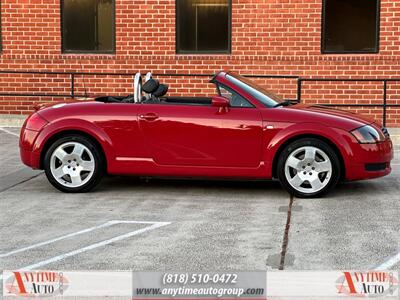 2001 Audi TT Base quattro   - Photo 8 - Sherman Oaks, CA 91403-1701