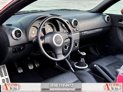 2001 Audi TT Base quattro   - Photo 12 - Sherman Oaks, CA 91403-1701