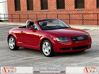 2001 Audi TT Base quattro   - Photo 9 - Sherman Oaks, CA 91403-1701