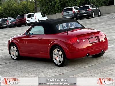 2001 Audi TT Base quattro   - Photo 23 - Sherman Oaks, CA 91403-1701