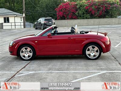 2001 Audi TT Base quattro   - Photo 4 - Sherman Oaks, CA 91403-1701