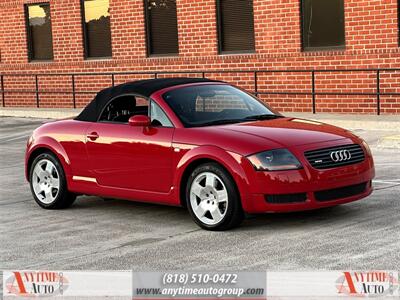 2001 Audi TT Base quattro   - Photo 22 - Sherman Oaks, CA 91403-1701