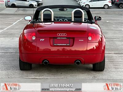 2001 Audi TT Base quattro   - Photo 6 - Sherman Oaks, CA 91403-1701