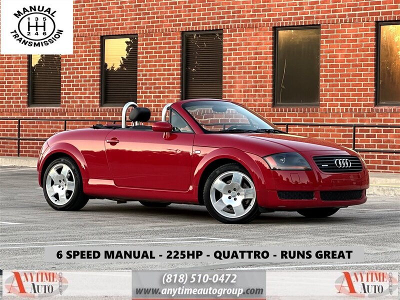 2001 Audi TT Base quattro   - Photo 1 - Sherman Oaks, CA 91403-1701