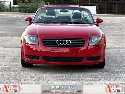 2001 Audi TT Base quattro   - Photo 2 - Sherman Oaks, CA 91403-1701