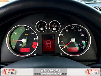 2001 Audi TT Base quattro   - Photo 14 - Sherman Oaks, CA 91403-1701