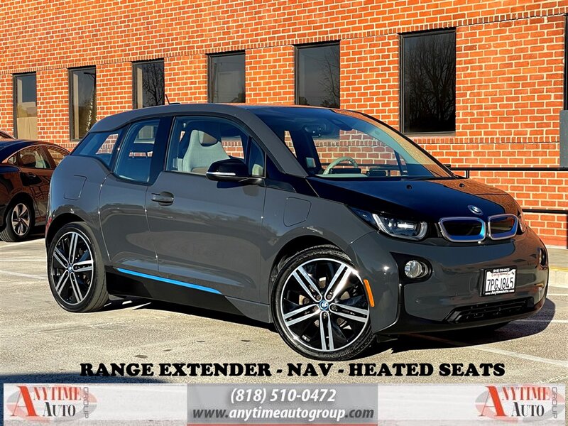 The 2015 BMW i3 with Range Extender photos
