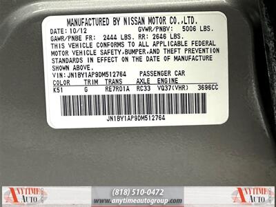 2013 INFINITI M37   - Photo 31 - Sherman Oaks, CA 91403-1701