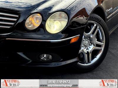 2005 Mercedes-Benz CL 55 AMG® Base Kompressor - Photo 29 - Sherman Oaks, CA 91403-1701