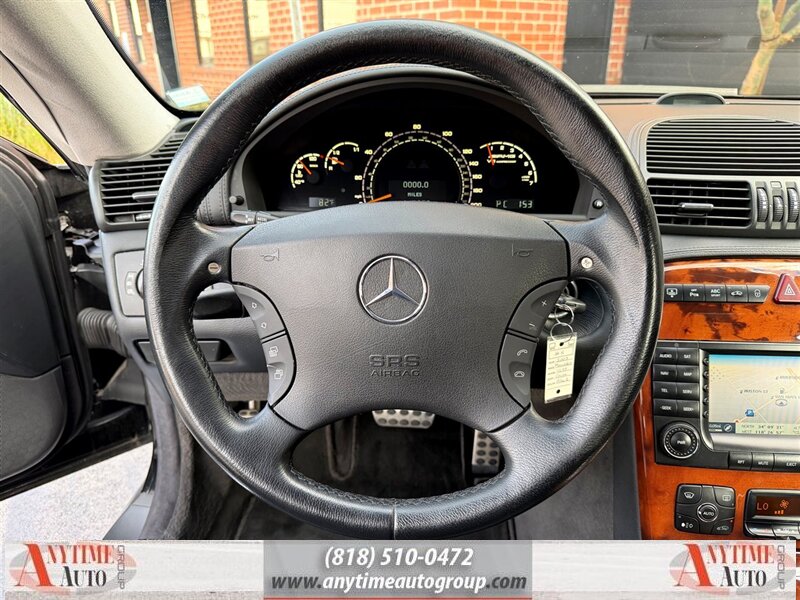 2005 Mercedes-Benz CL 55 AMG® Base Kompressor - Photo 13 - Sherman Oaks, CA 91403-1701