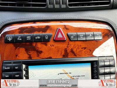 2005 Mercedes-Benz CL 55 AMG® Base Kompressor - Photo 15 - Sherman Oaks, CA 91403-1701