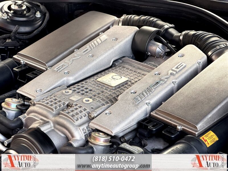 2005 Mercedes-Benz CL 55 AMG® Base Kompressor - Photo 25 - Sherman Oaks, CA 91403-1701