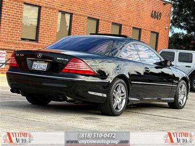 2005 Mercedes-Benz CL 55 AMG® Base Kompressor - Photo 7 - Sherman Oaks, CA 91403-1701