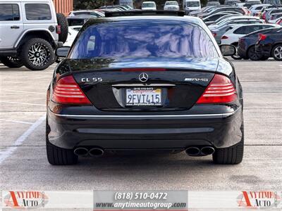 2005 Mercedes-Benz CL 55 AMG® Base Kompressor - Photo 6 - Sherman Oaks, CA 91403-1701