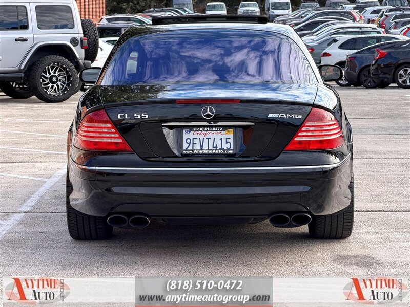 2005 Mercedes-Benz CL 55 AMG® Base Kompressor - Photo 6 - Sherman Oaks, CA 91403-1701