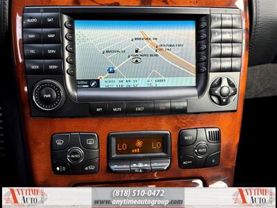 2005 Mercedes-Benz CL 55 AMG® Base Kompressor - Photo 16 - Sherman Oaks, CA 91403-1701