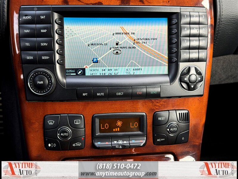 2005 Mercedes-Benz CL 55 AMG® Base Kompressor - Photo 16 - Sherman Oaks, CA 91403-1701
