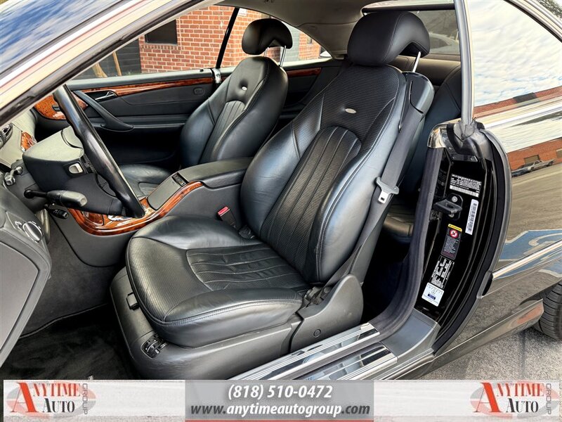 2005 Mercedes-Benz CL 55 AMG® Base Kompressor - Photo 11 - Sherman Oaks, CA 91403-1701